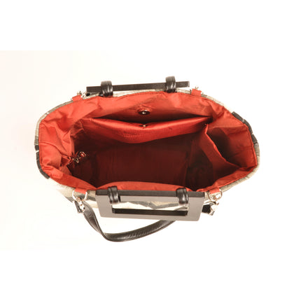 Flame Black Small Tote