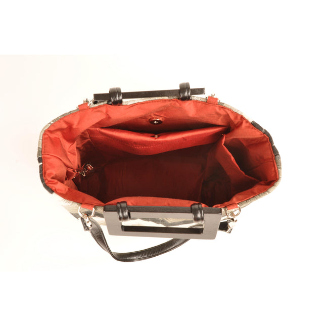 Flame Black Small Tote