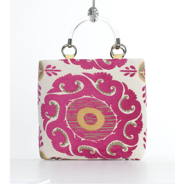 Marakesh Magenta Small Tote