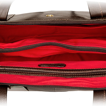 Hidesign Cerys Leather Multi-Compartment Tote