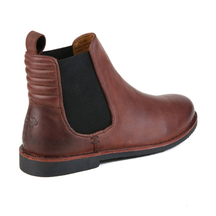 The Gamble | Oxblood