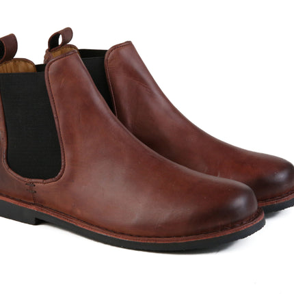 The Gamble | Oxblood