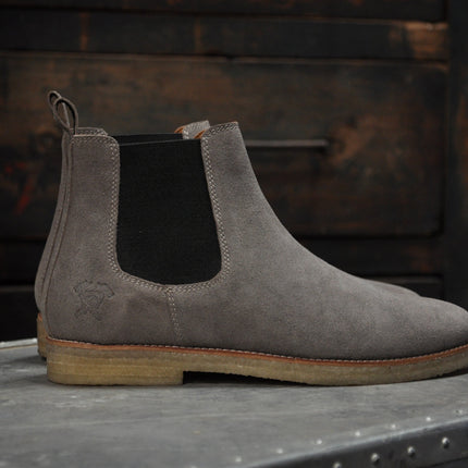 The Maddox 2 | Grey Suede
