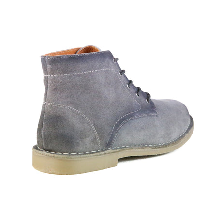 The Grover | Burnished Grey Suede