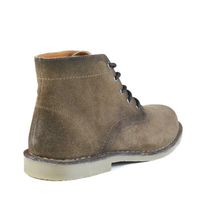 The Grover | Burnished Tobacco Suede