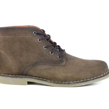 The Grover | Burnished Tobacco Suede