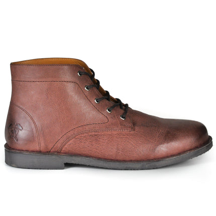 The Grover | Oxblood Leather
