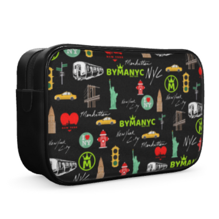 Toiletry Bag JET SET – BYMANYC ® New York