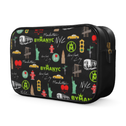 Toiletry Bag JET SET – BYMANYC ® New York