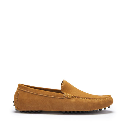 Driving Loafers, Tobacco Suede