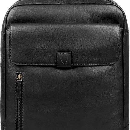 Hidesign Aiden Large Multi-Functional Leather Backpack