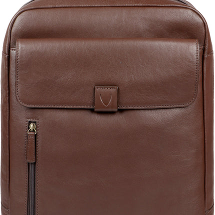 Hidesign Aiden Large Multi-Functional Leather Backpack