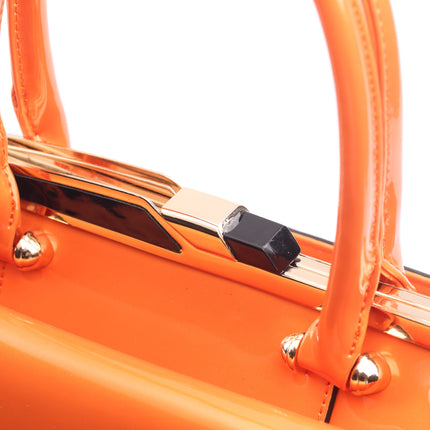 Brangio Sleek Metallic Handbag