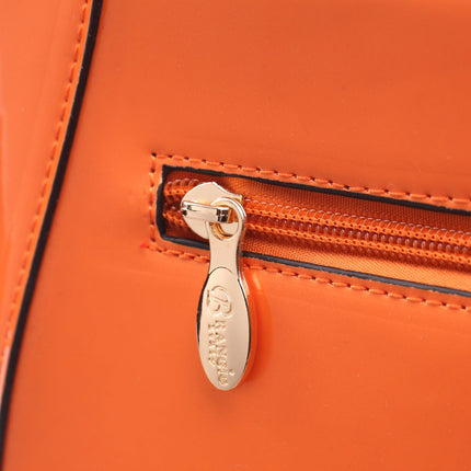 Brangio Sleek Metallic Handbag