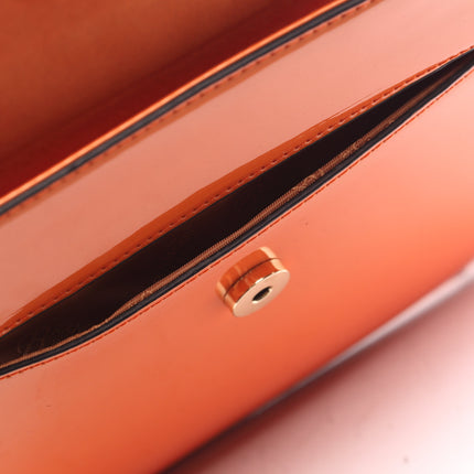 Brangio Sleek Metallic Handbag
