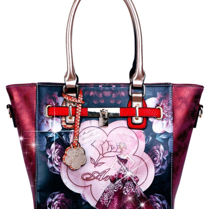 Arosa Fashion Motif Tote Bag