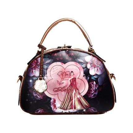 Arosa Artistic Bowler Handbag