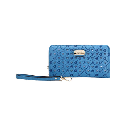 Brangio  Italy Chic Zippered Around Wristlet Wallet