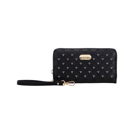Brangio  Italy Chic Zippered Around Wristlet Wallet