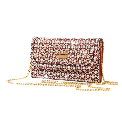 Brangio Chic Floral Crossbody Bag