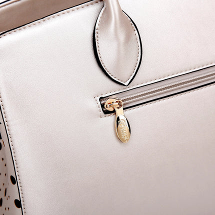 Brangio Golden Blossom Tote Bag