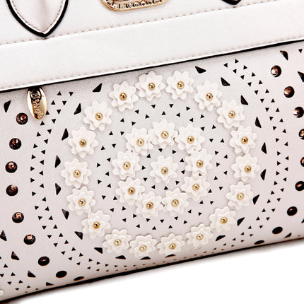 Brangio Golden Blossom Tote Bag
