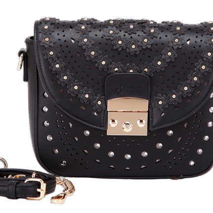 Brangio Elegant Floral Radiance Crossbody