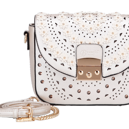 Brangio Elegant Floral Radiance Crossbody