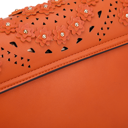 Brangio Elegant Floral Radiance Crossbody