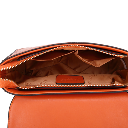 Brangio Elegant Floral Radiance Crossbody