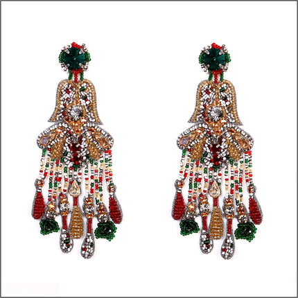 Vintage Chandelier Earrings.