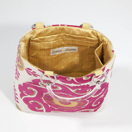 Marakesh Magenta Small Tote