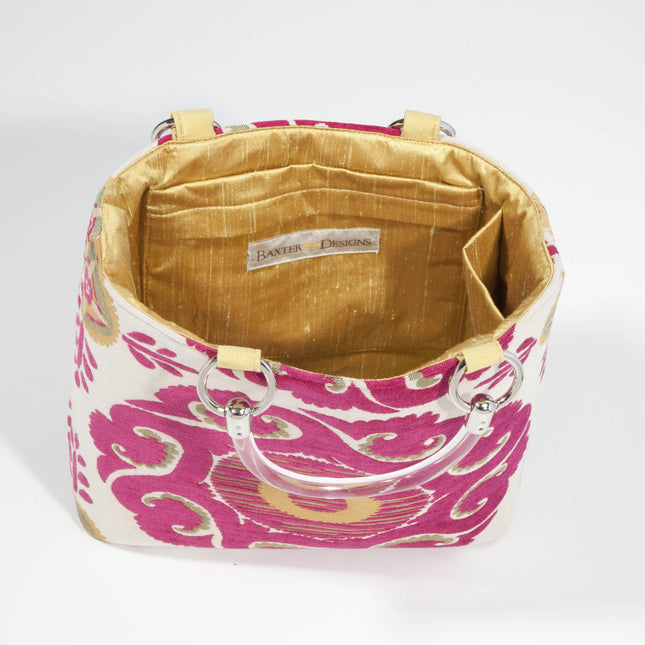 Marakesh Magenta Small Tote