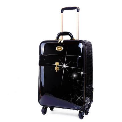 Brangio Italy Luxury Carry-On Luggage – Rolling Suitcase