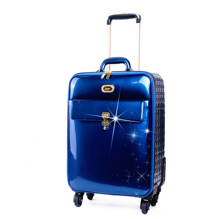 Brangio Italy Luxury Carry-On Luggage – Rolling Suitcase