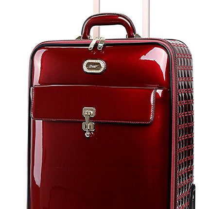 Brangio Italy Luxury Carry-On Luggage – Rolling Suitcase
