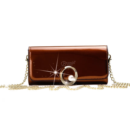 Brangio Sleek Evening Clutch