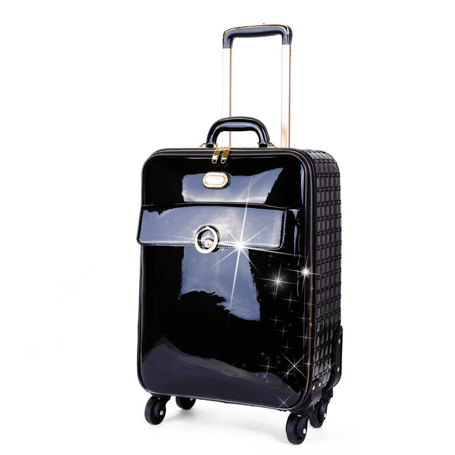 Brangio Glossy Trolley Bag With Modern Elegance