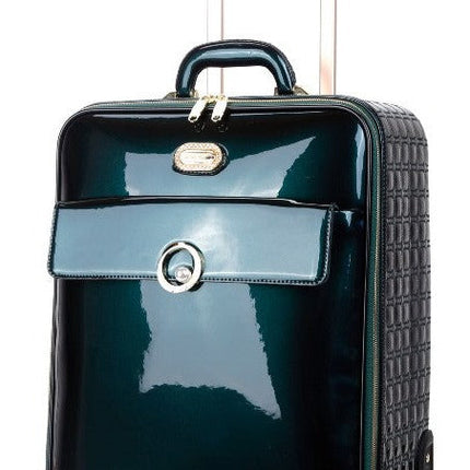Brangio Glossy Trolley Bag With Modern Elegance