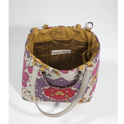 Bohemian Magenta Large Tote