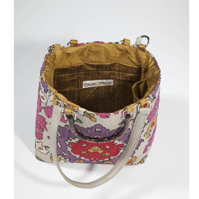 Bohemian Magenta Large Tote
