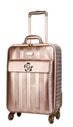 Brangio Glossy Striped Trolley Bag