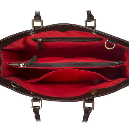 Kester Elegant Women's Leather Work Bag