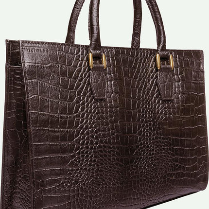 Kester Elegant Women's Leather Work Bag