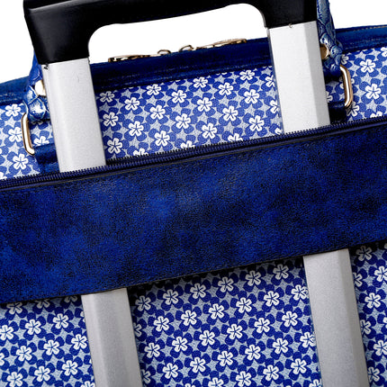 Brangio Elegant Heart-Patterned Handbag