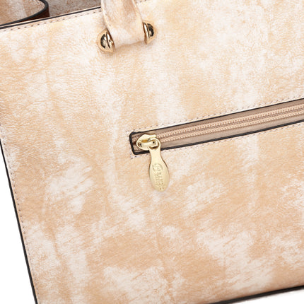 Brangio Italy Elegant Glow Heart Satchel Bag