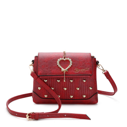 Heart Beat Cross-Body Fashion Satchel