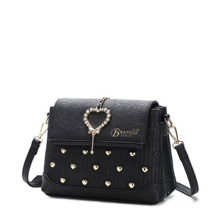 Heart Beat Cross-Body Fashion Satchel