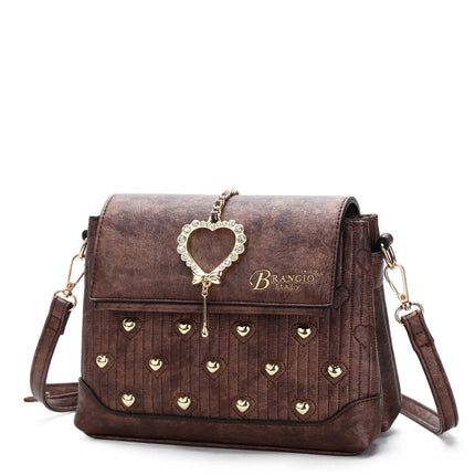 Heart Beat Cross-Body Fashion Satchel