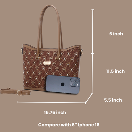 Wildflower 3D Work & Travel Tote